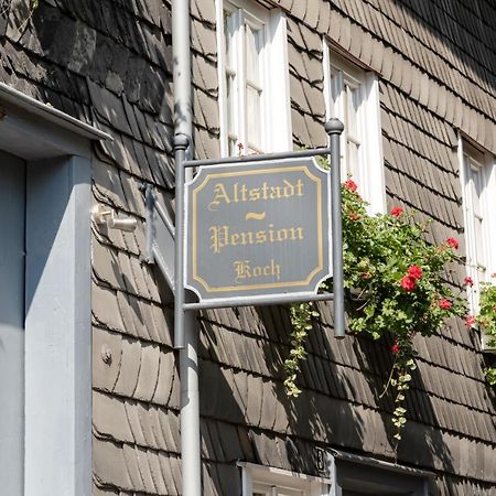 Altstadt-Pension Koch Goslar Dış mekan fotoğraf