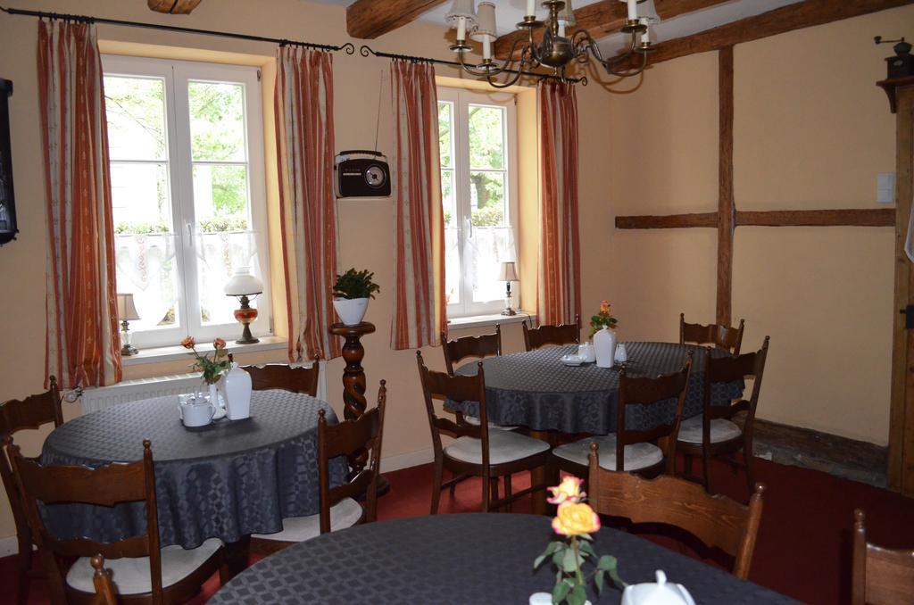 Altstadt-Pension Koch Goslar Dış mekan fotoğraf
