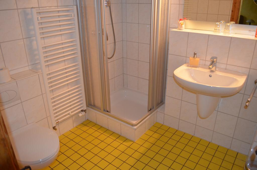 Altstadt-Pension Koch Goslar Dış mekan fotoğraf